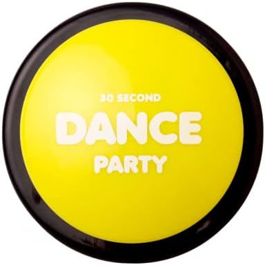 מסיבת ריקודים 30 שנייה - כל כך הרבה כפתורים | כפתור מסיבת ריקודים עם מוזיקה | מתנות איסור פרסום | צעצועי משרד